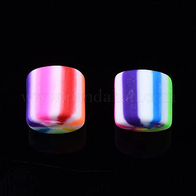 Бусины из полимерной глины  X-CLAY-N008-024-1