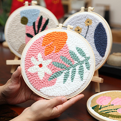 Wholesale DIY Embroidery Starter Kits 