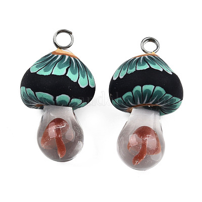 Полимерной глины ручной работы подвески CLAY-N010-065-C03-1