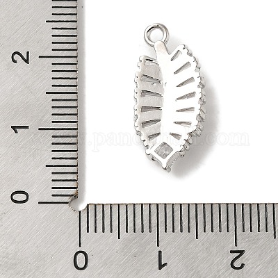 Латунные микро проложить кубического циркония подвески KK-C072-23A-P-1