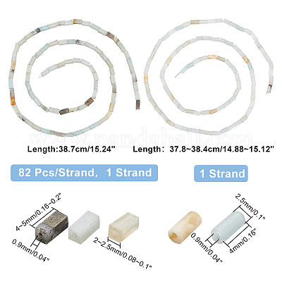2 нити 2 стиля натуральные цветочные бусины из амазонита нити G-PH0002-33-1