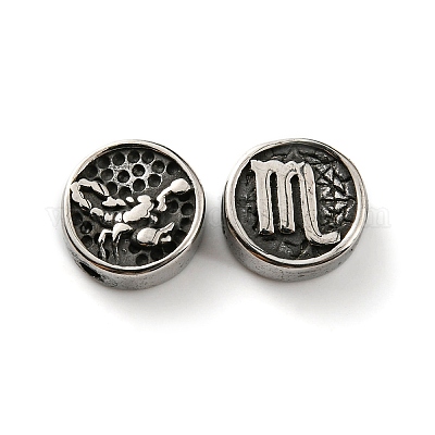 Бусины из нержавеющей стали 304 STAS-H156-01C-1