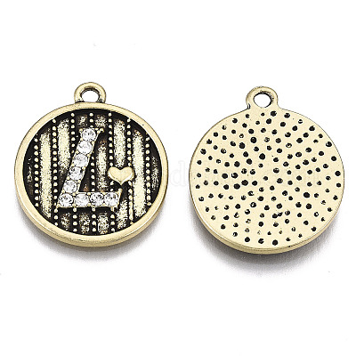 Подвески из сплава  PALLOY-S125-054AG-NR-1