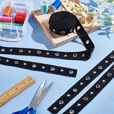 Плоская хлопчатобумажная лента длиной 5 ярд. SRIB-BC0001-16A-1