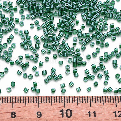 Стеклянные цилиндрические бусины SEED-S047-G-008-1