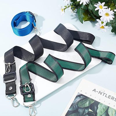 6 шт. 6 цвета имитация нейлона мобильные аксессуары AJEW-NB0003-16-1