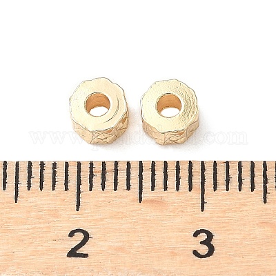 Латунные бусины KK-A254-04C-G-1