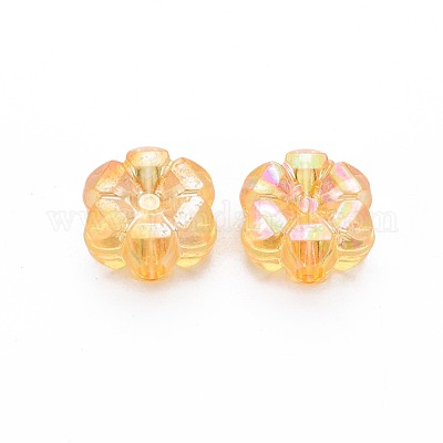 Perles en acrylique transparente&nbsp;MACR-S373-06-C05-1