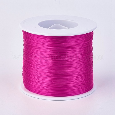 Filo di cristallo elastico piatto&nbsp;EW-F006-07-1