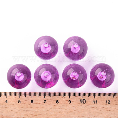 Perles en acrylique transparente&nbsp;MACR-S370-A20mm-740-1