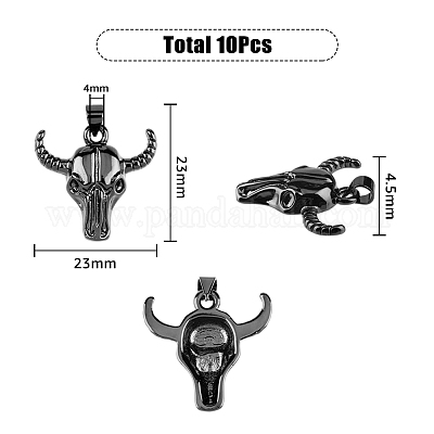 Латунные подвески KK-DC0001-70-1