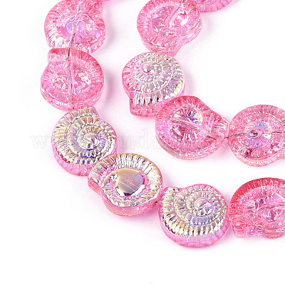 Гальванизируйте прозрачное стекло бисер нитей EGLA-S190-05F-1