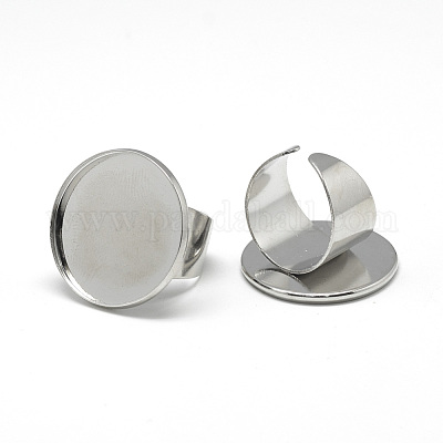 Сеттинги колодок железное кольцо X-MAK-Q011-41P-20mm-NR-1