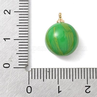 Латунные пластиковые подвески KK-L239-046G-02-1