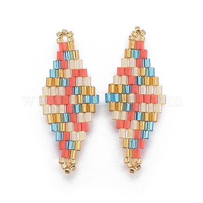 Японский бисер Миюки & toho ручной работы соединения SEED-E004-I26-1