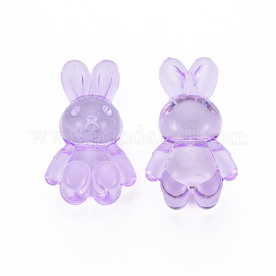 Прозрачные акриловые бусины MACR-S373-81-B05-1