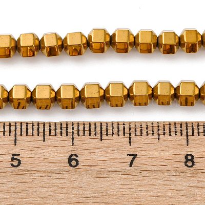 Немагнитные синтетический гематит бисер пряди G-D800-12E-1