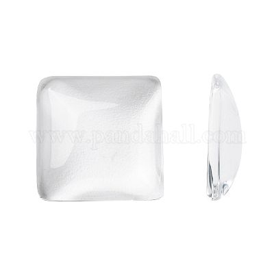 Wholesale Transparent Glass Cabochons 