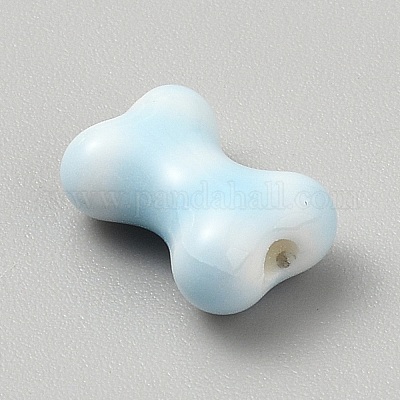 Фарфоровые бусины ручной работы&nbsp;LS-PORC-FZC0001-001C-1