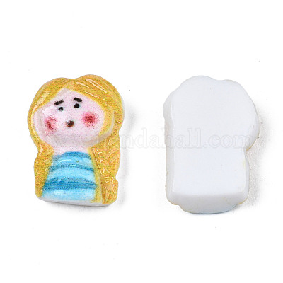 Кабошоны из непрозрачной смолы CRES-S302-82-1