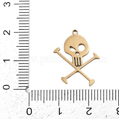 Хеллоуин 201 подвески из нержавеющей стали STAS-Z155-01E-G-1