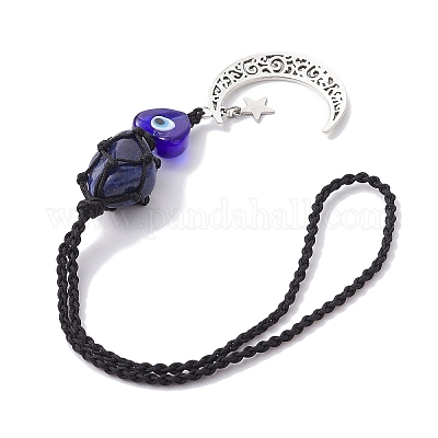 Мешочек с драгоценными камнями HJEW-JM01320-1