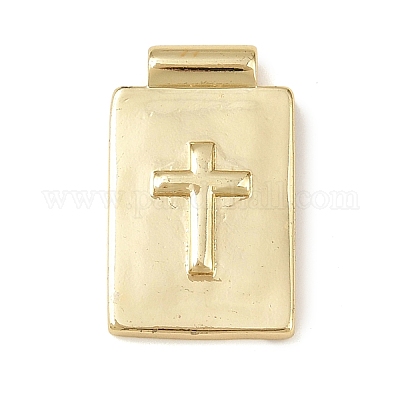 Латунные подвески KK-P341-02B-G-1