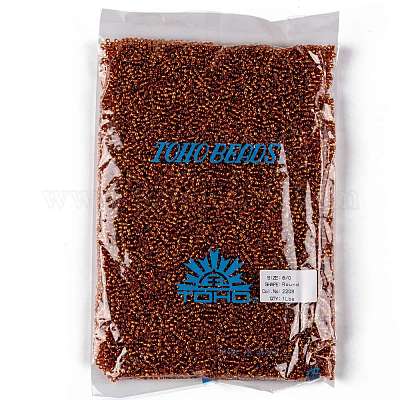 Круглые бусины toho SEED-TR08-2208-1