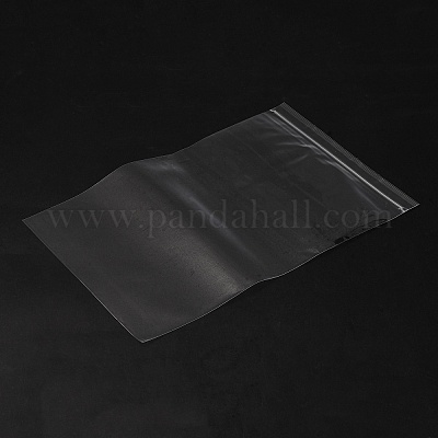 Полипропиленовые пакеты с замком на молнии OPP-S004-02P-1