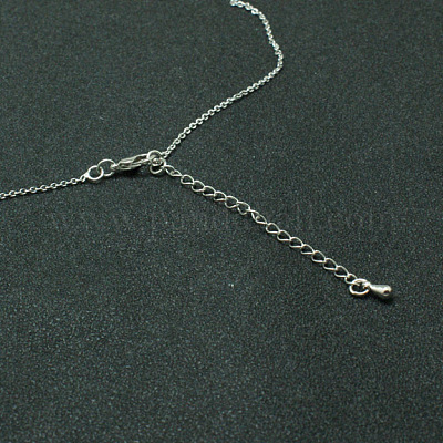 Messingkette Halsketten&nbsp;X-MAK-F013-06P-1