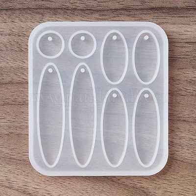 Силиконовые Молды для кулонов DIY-G065-01D-1