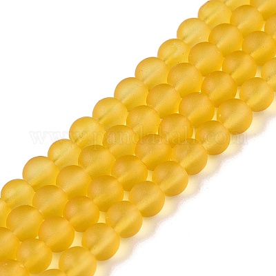 Стеклянные бусины X-GLAA-S031-4mm-11-1