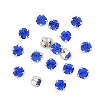 Preciosa® maxima crystal в пришивной чашке X-PRC-SS16-30050-S-1