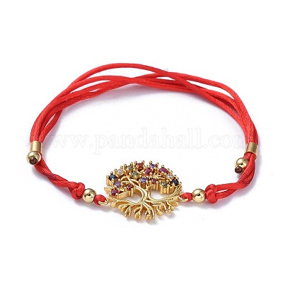 Регулируемые браслеты из нейлона BJEW-JB04430-02-1