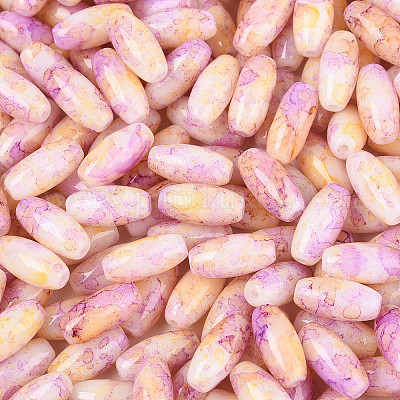 Выпечка краска стеклянные бусины SEED-N008-06B-1