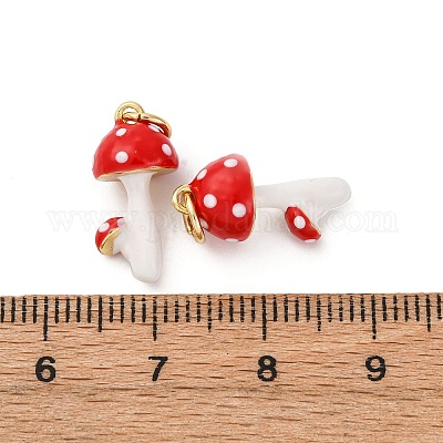 Латунь эмаль подвески KK-Q098-15G-A-1