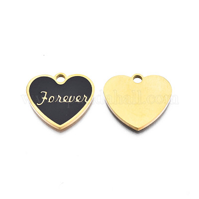 201 подвеска из нержавеющей стали с эмалью STAS-Q238-037G-1