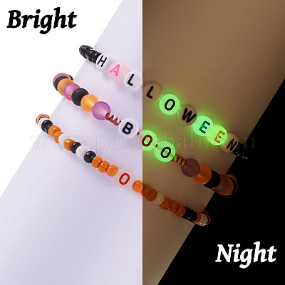 500шт 5 стиля акриловые бусины MACR-TA0001-34-1