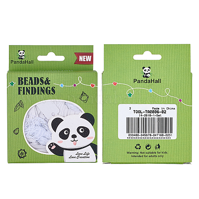 Бумажные ценники для ювелирных изделий TOOL-TA0006-02-1