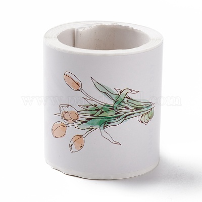 Самоклеящиеся рулонные наклейки DIY-A031-13-1