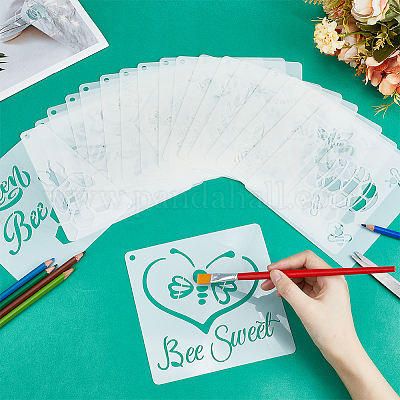 Тема «Пчелы» для домашних животных DIY-WH0028-66-1