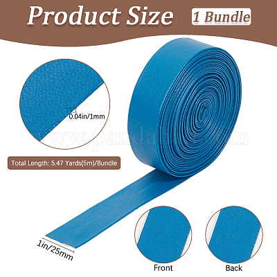 5м складной плоский шнур из искусственной кожи&nbsp;OCOR-WH20012-14E-10-1