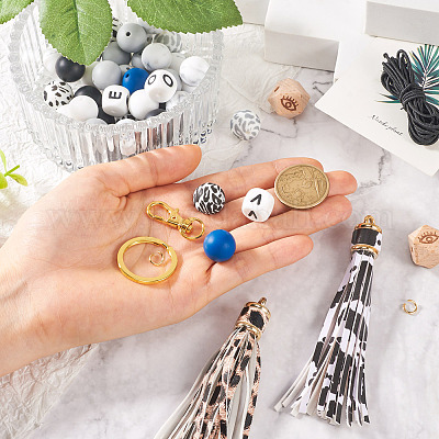 Набор для изготовления брелка своими руками DIY-TA0004-40-1