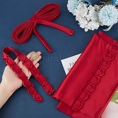 Замена молнии в свадебном платье DIY-WH0496-05C-01-1