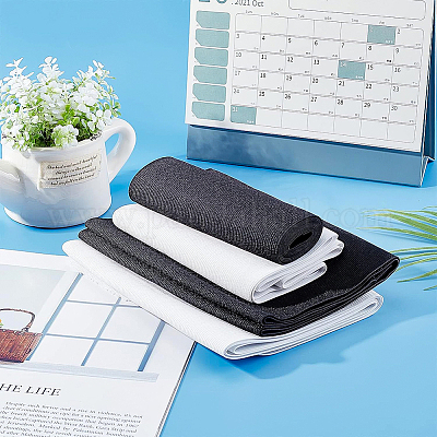 4м 4 стиль черно-белая плоская эластичная резинка&nbsp;OCOR-BC0001-63-1