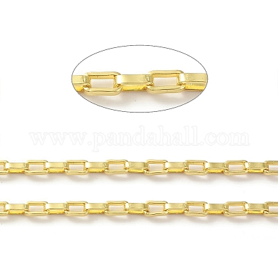 Латунные цепи для скрепок CHC-F016-01G-1