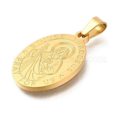 Подвески из нержавеющей стали 304 STAS-K394-04G-07-1