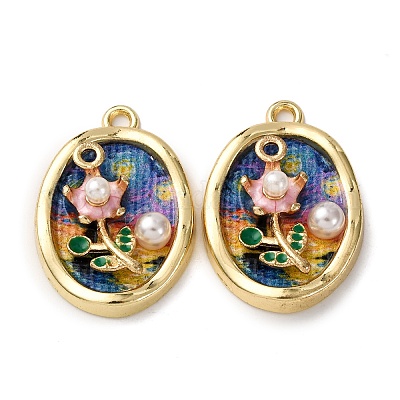 Печатные эмали подвески сплава ENAM-B028-36KCG-02-1