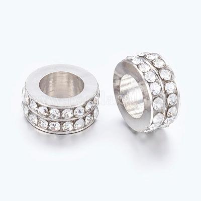 Бусины с большим отверстием EC2001-3-1