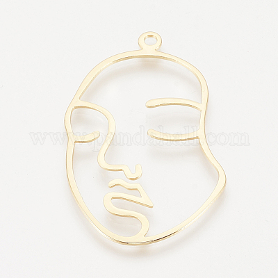 Латунные подвески X-KK-Q735-331G-1